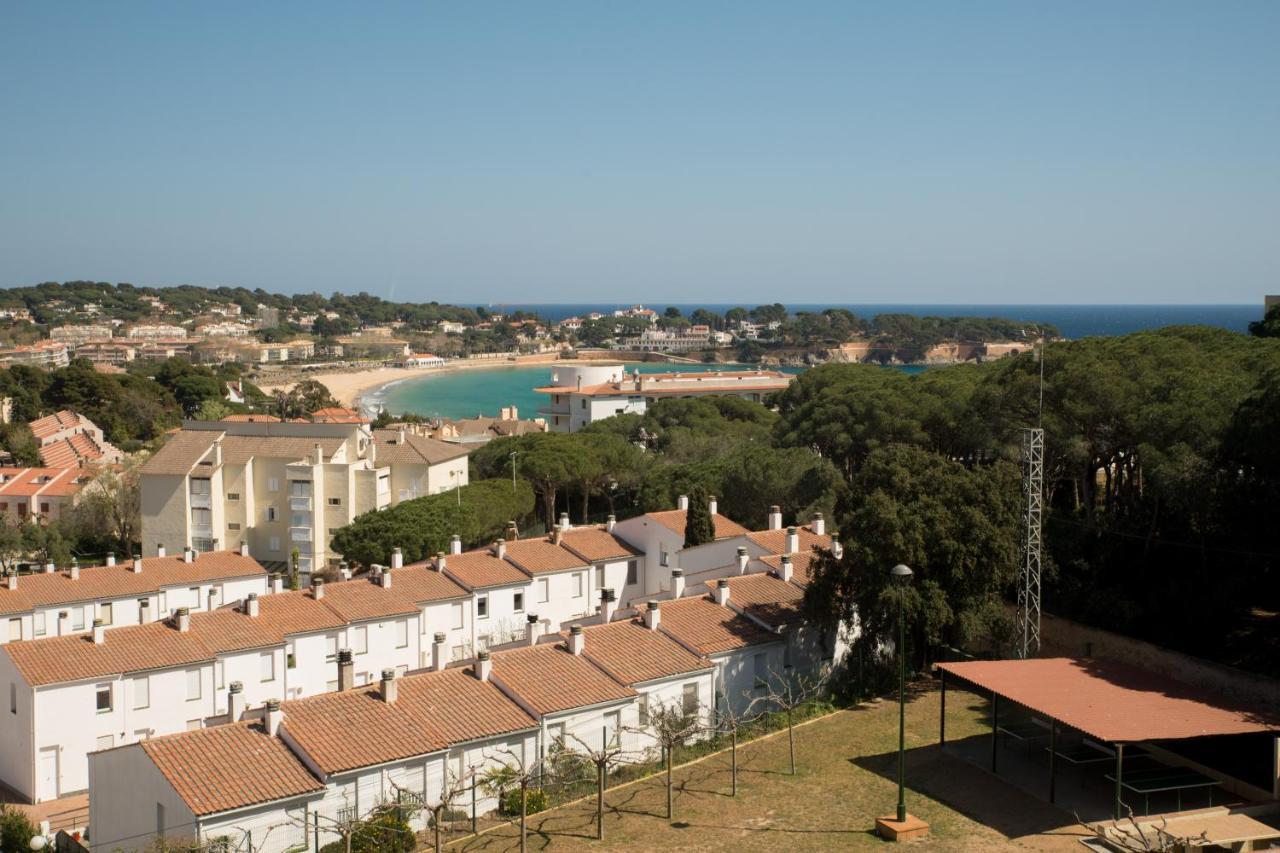 Caleta Sol Petit Apartment Sant Feliu de Guixols Bagian luar foto