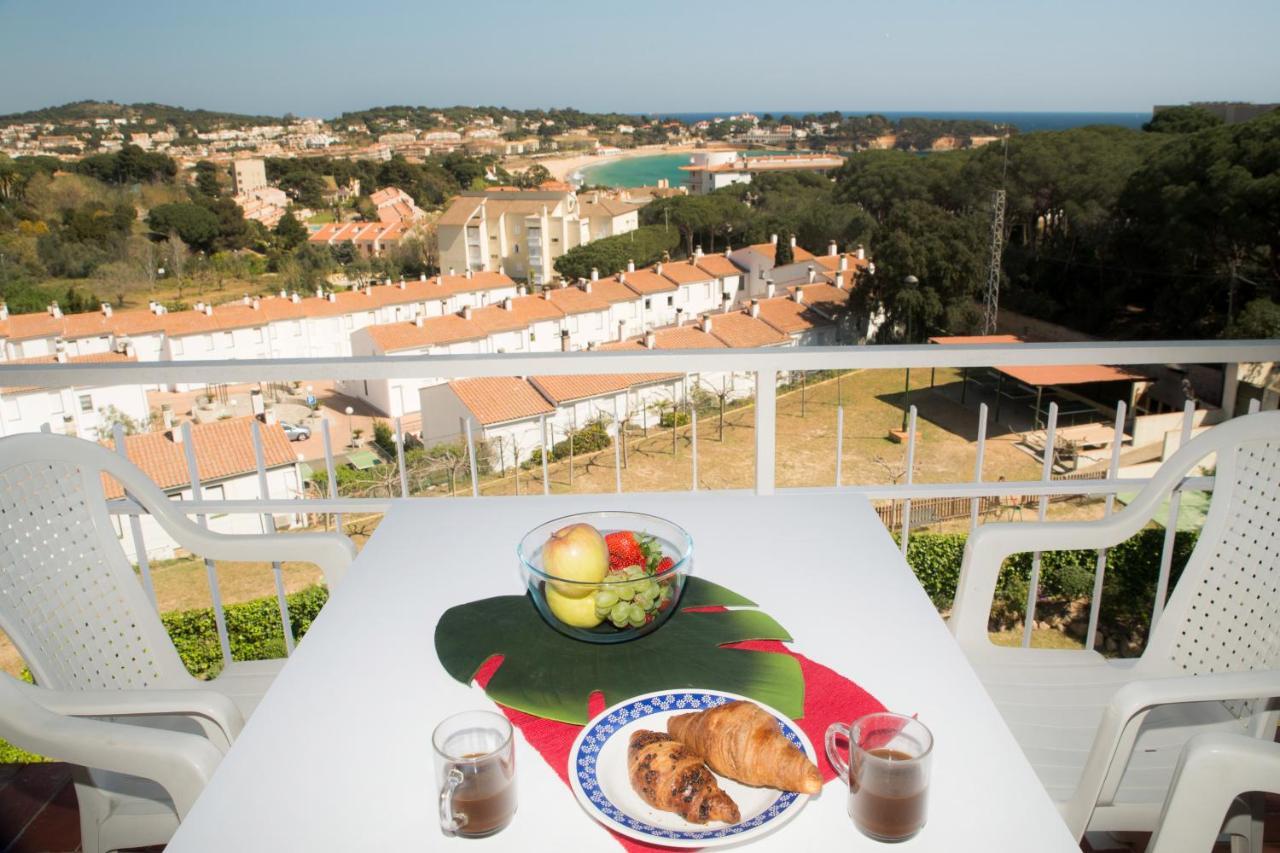 Caleta Sol Petit Apartment Sant Feliu de Guixols Bagian luar foto