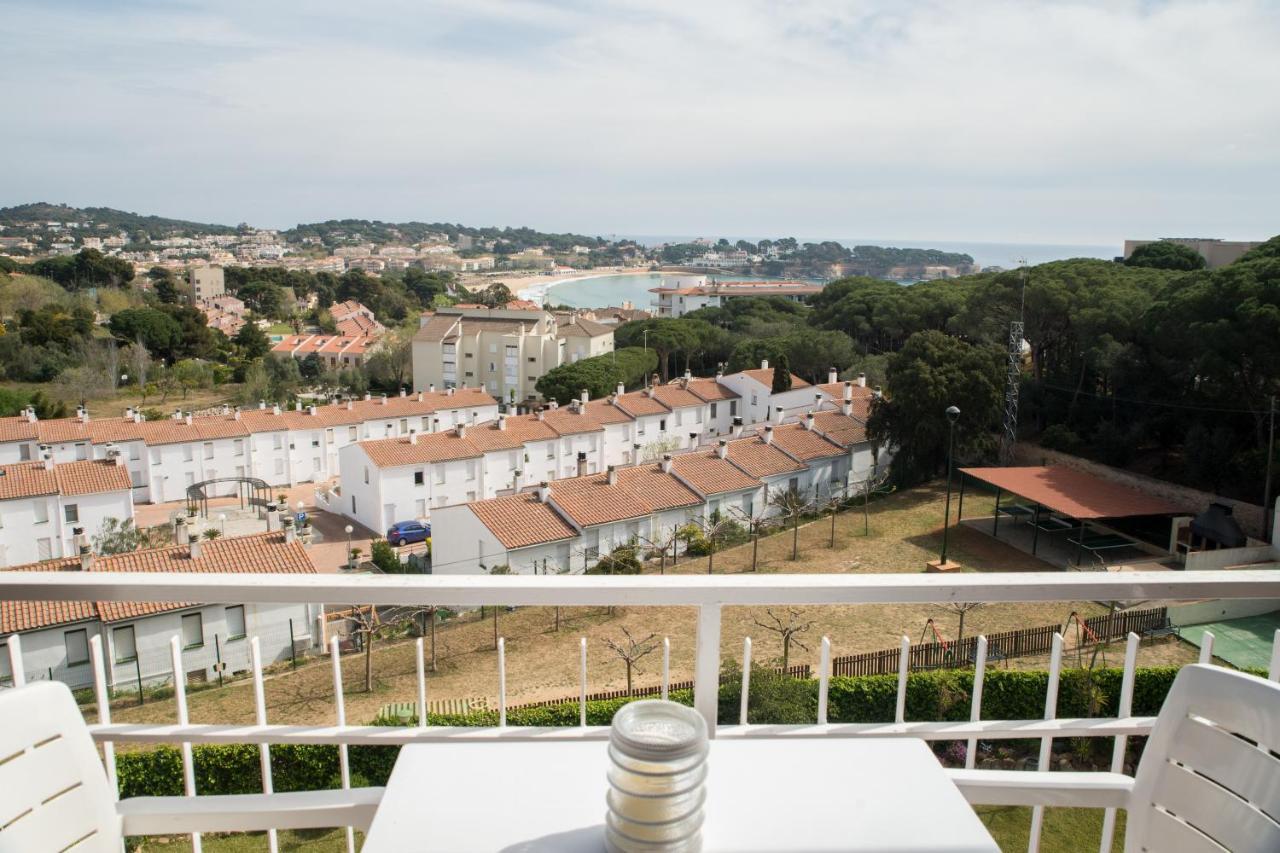 Caleta Sol Petit Apartment Sant Feliu de Guixols Bagian luar foto